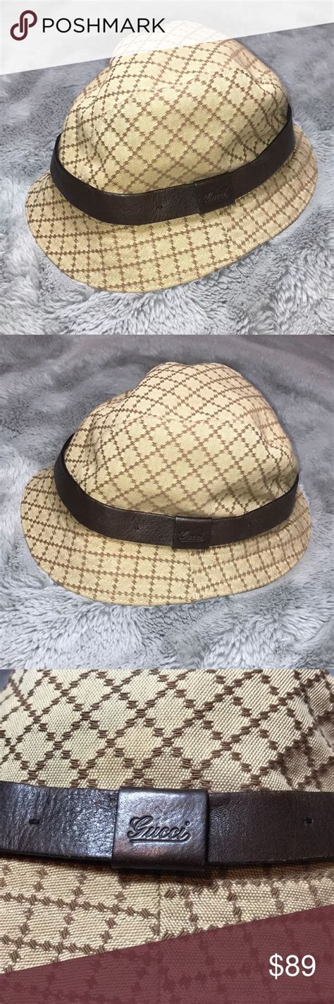 vintage gucci fedora